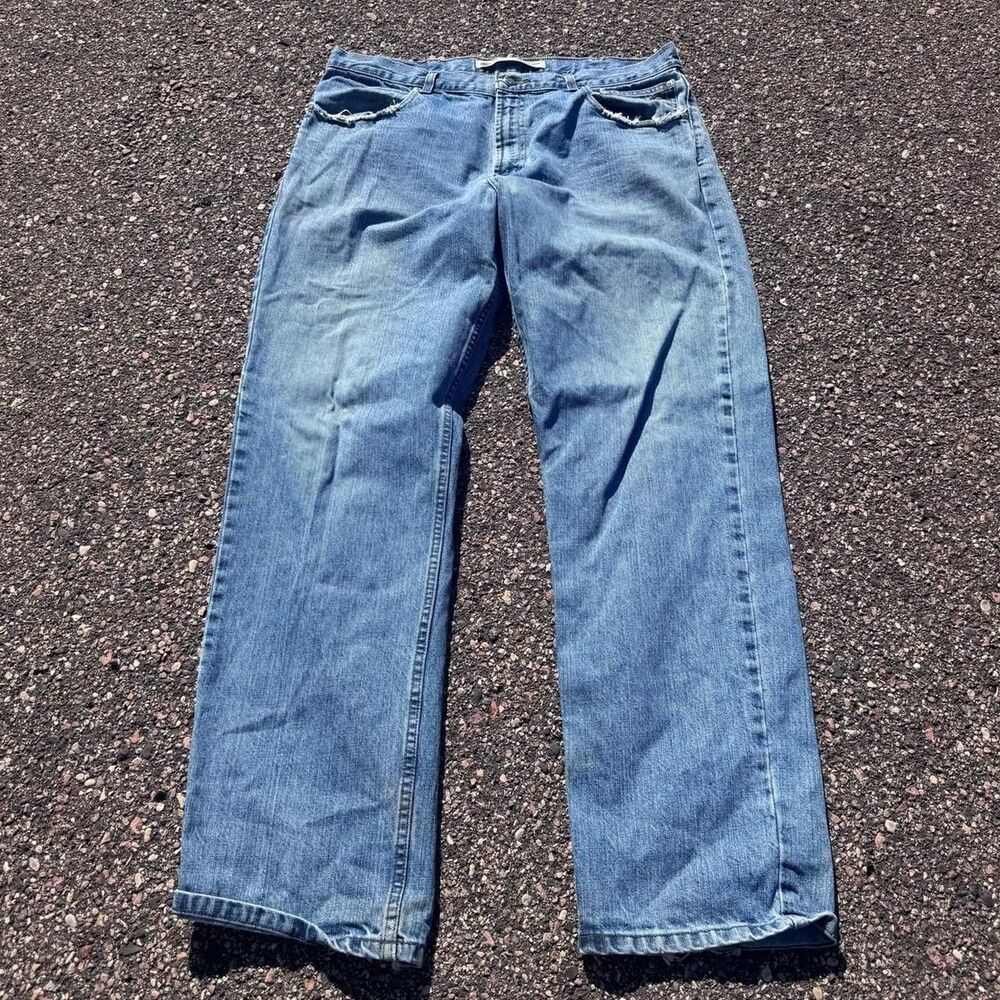 Harley-davidson Men's Blue Jeans